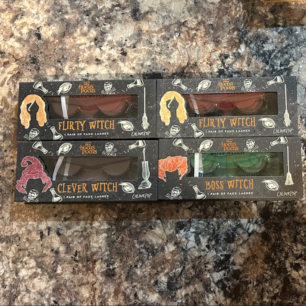 Colourpop Hocus Pocus Faux Lashes Set